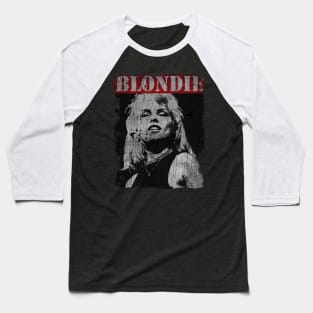 TEXTURE ART - BLONDIE Baseball T-Shirt